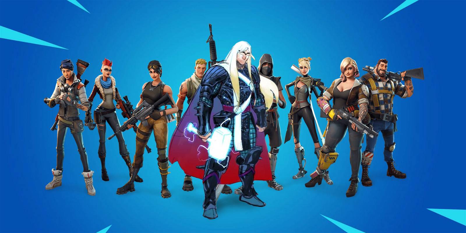Fortnite Begins Teasing Marvel's Thor As A Playable Character?
