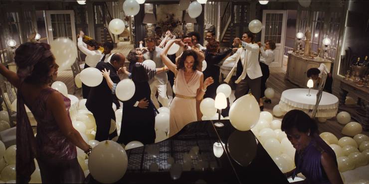 What Song Is In The Death On The Nile Trailer Screen Rant