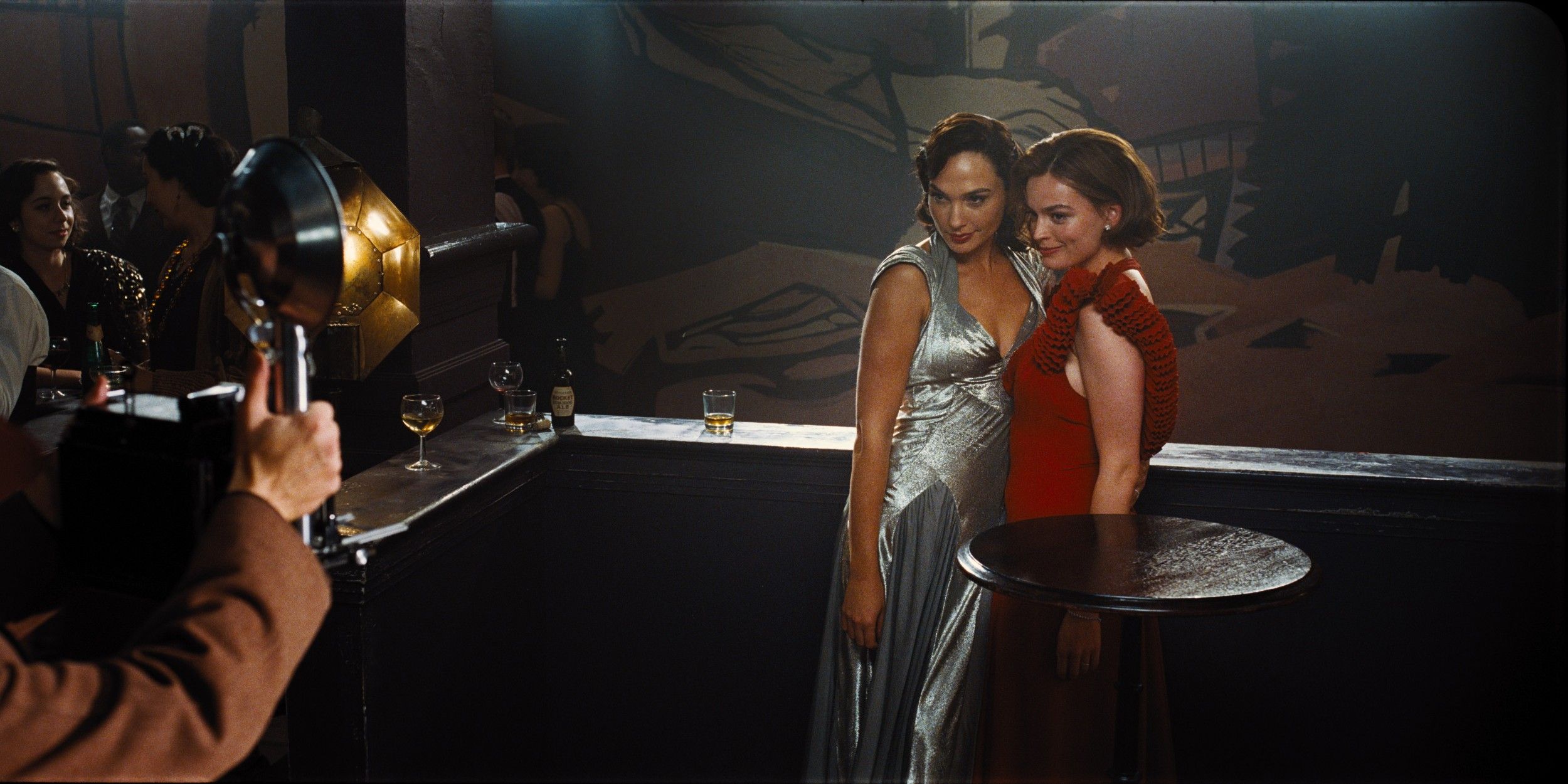 gal gadot death on the nile silver dress Review: 'Death On The Nile' Is An Entertaining Whodunit In Need Of Fine Tuning