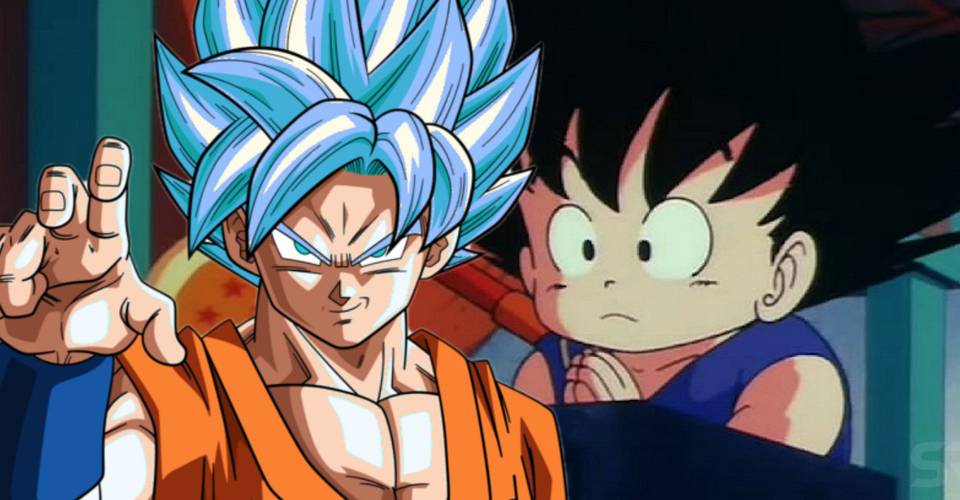 Goku From Dragon Ball Z Was Too Busy For His Son