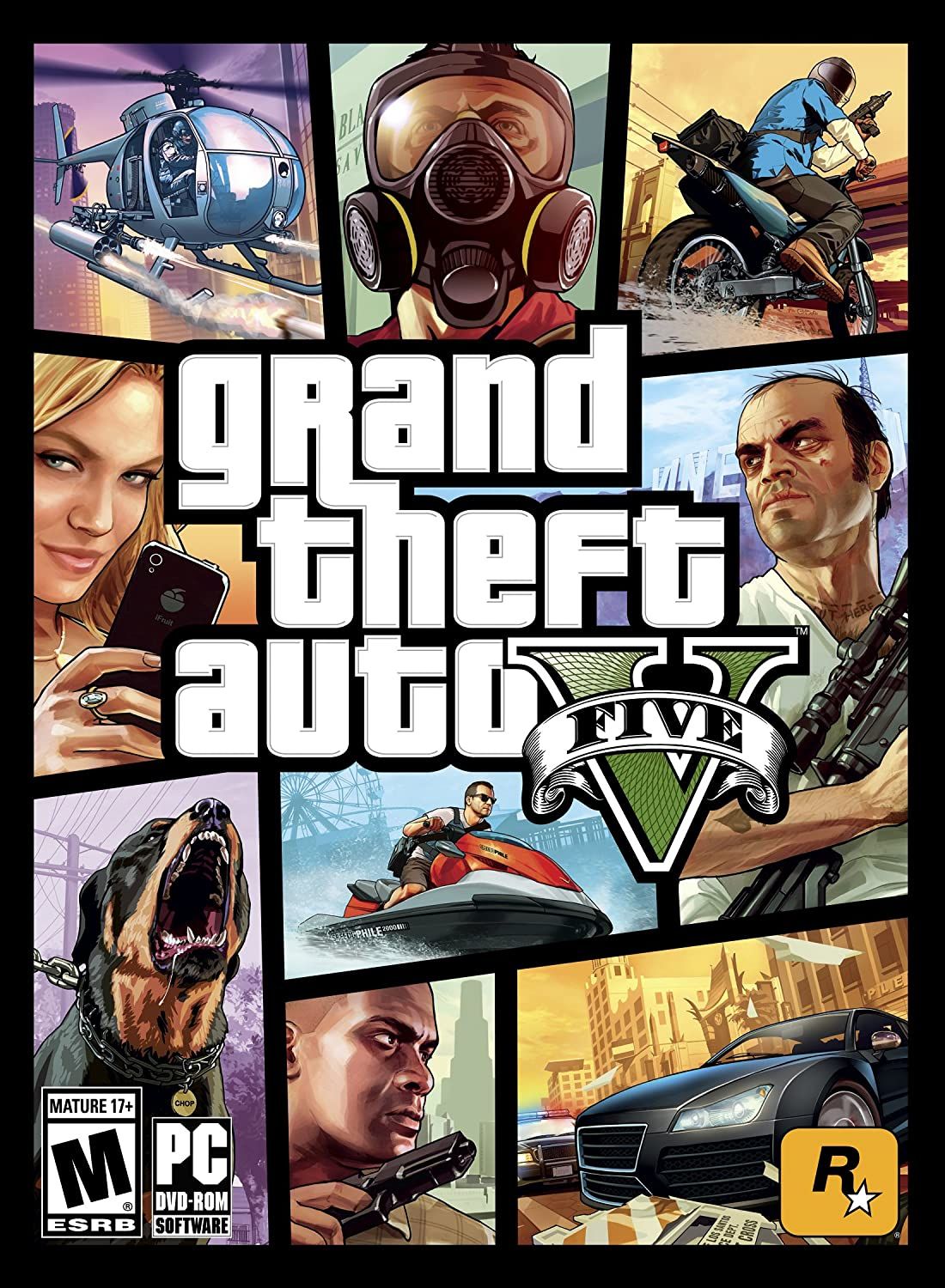Grand Theft Auto V Pc 1