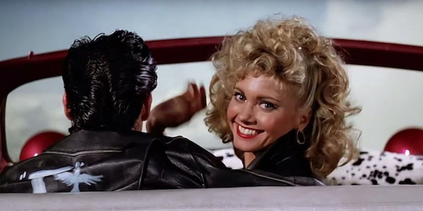 Grease Movie Ending Sandys Transformation & Flying Car Explained