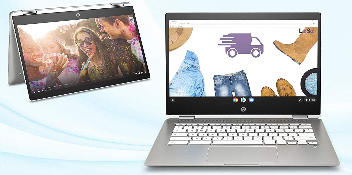 HP Chromebook x360 B07VZ39199 -1