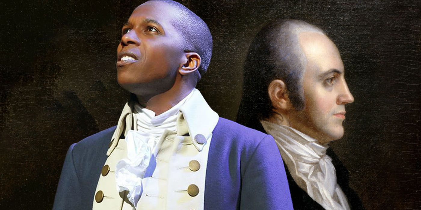 who played aaron burr in hamilton