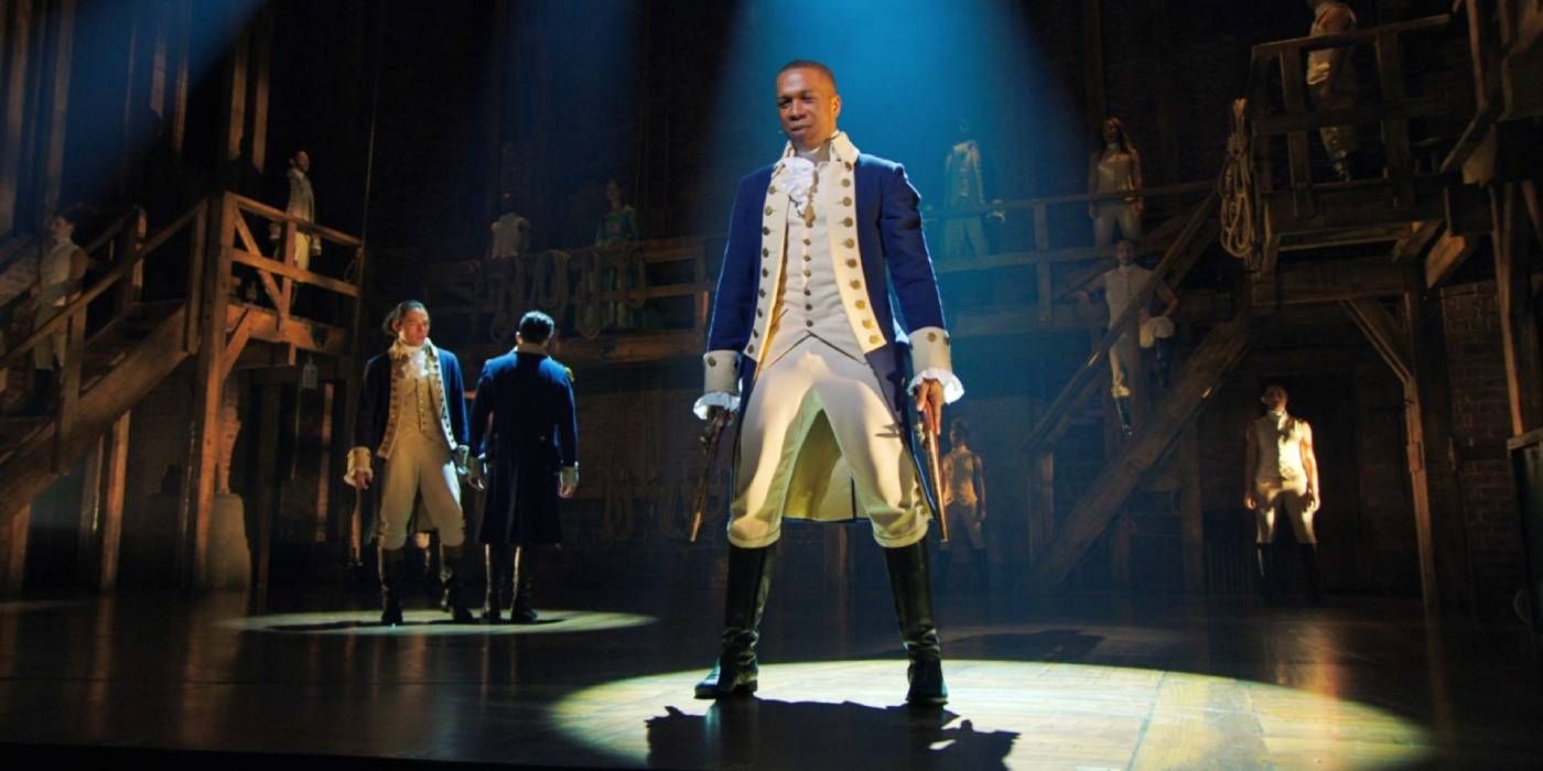 Hamilton Musical Burr 2024 favors