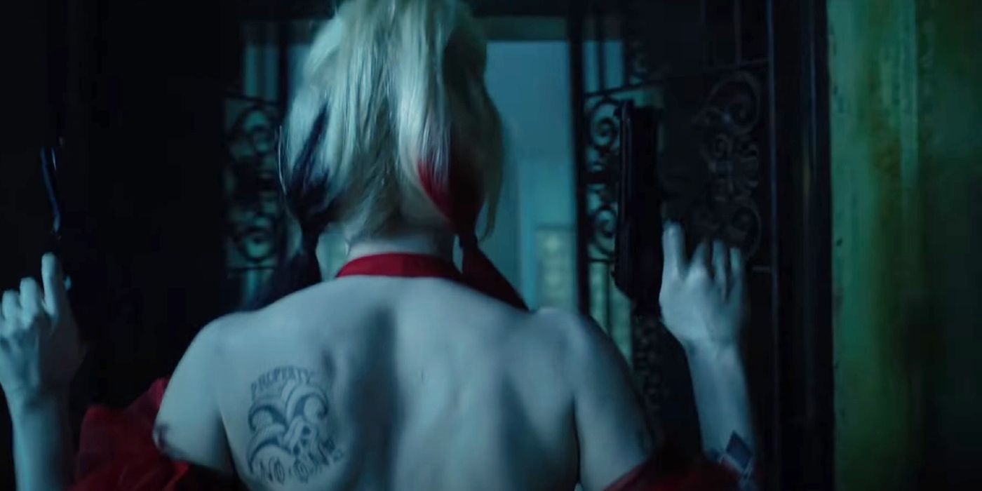Esquadrão Suicida: Nova tatuagem de Harley Quinn continua o legado de Birds of Prey 1