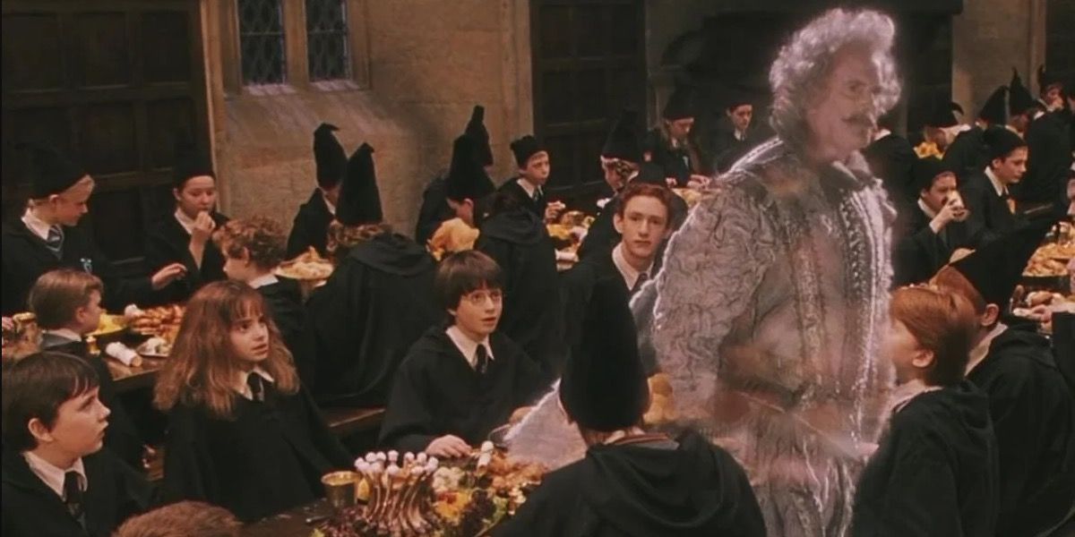 Can Hogwarts Ghosts Leave (& 9 Other Questions About Harry Potter Phantoms & Spirits)
