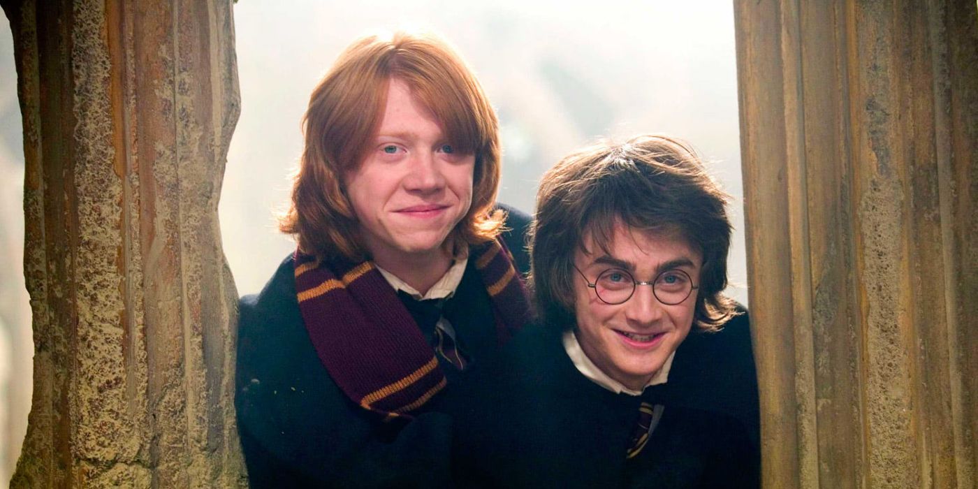 Harry Potter Harry Ron