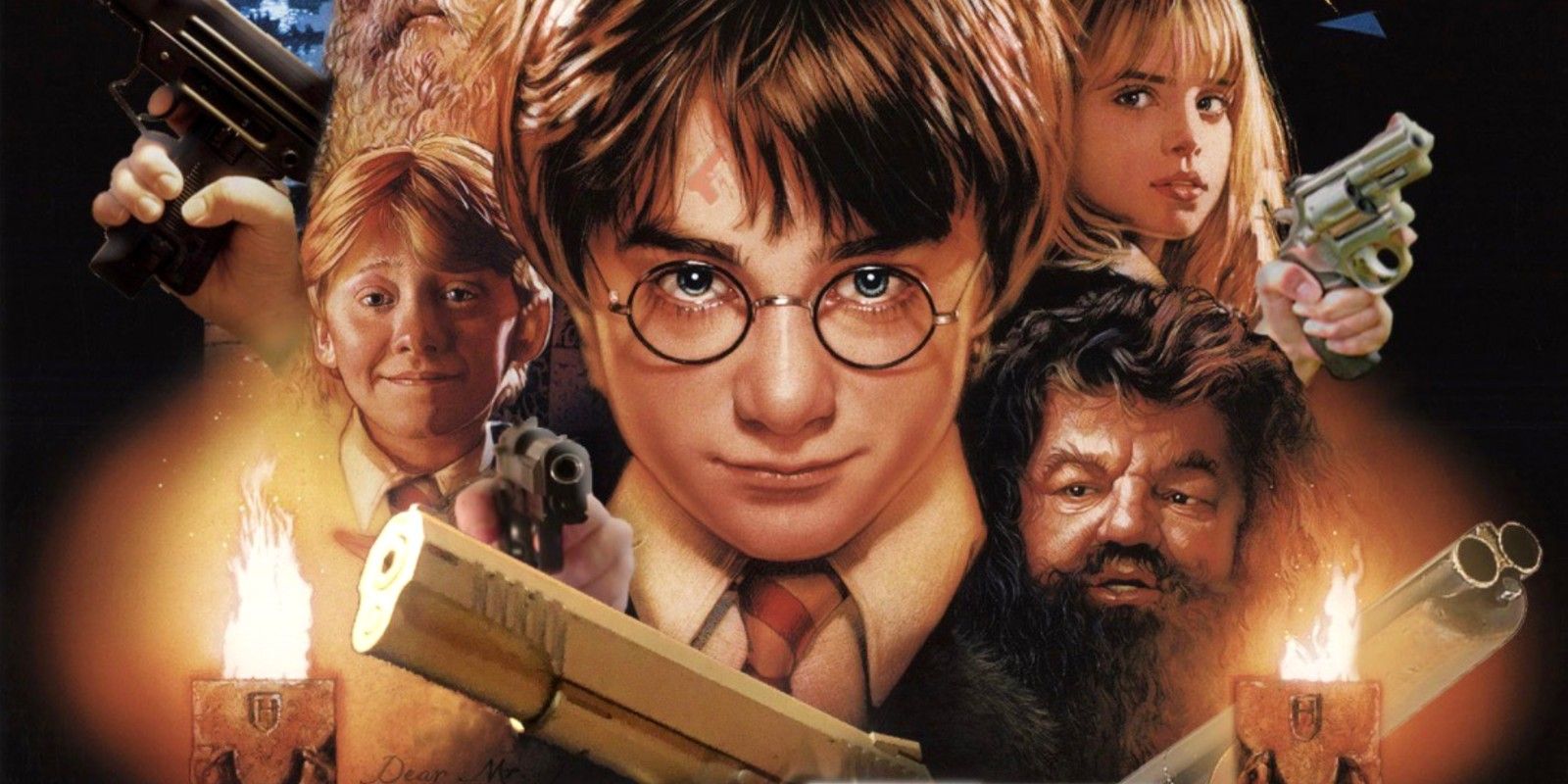 Harry Potter Video Replaces Wands with Guns In Hysterical Fan Edit