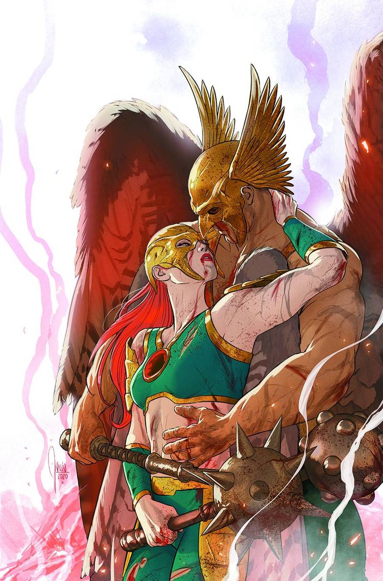 Hawkman & Hawkwoman's FINAL Fate Teased By DC Comics