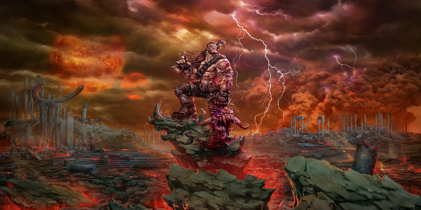 Hellbound Review: A Doomed Clone Of 90s Greats | Screen Rant