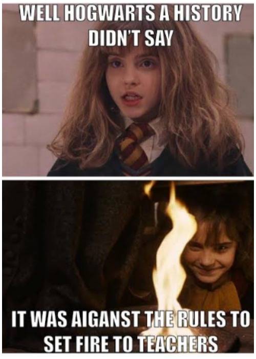 Harry Potter 10 Hogwarts Memes Devoted Fans Will Love Harry Potter 10 Hogwarts Memes Devoted Fans Will Love