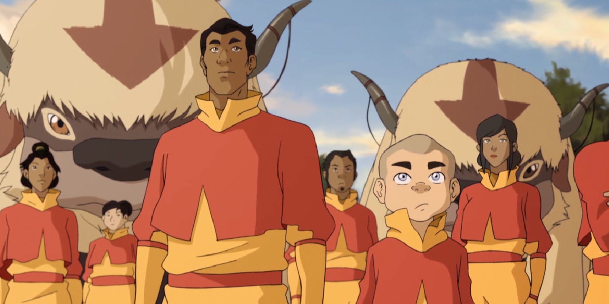 How The Airbenders Returned In Legend Of Korra After Dying In Avatar