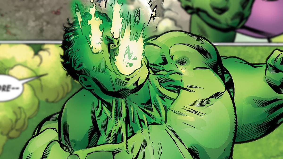 Hulk Just Exploded Into Bits and Pieces in The Immortal Hulk #35