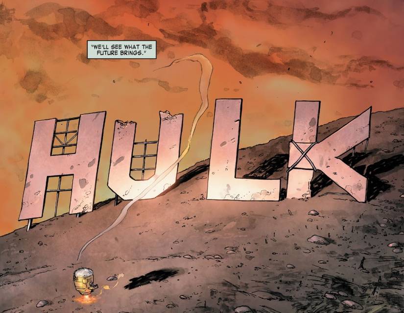 Hulk Takes Hollywood and Leaves His Mark
