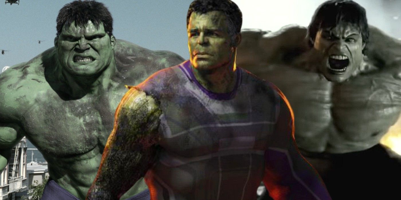 Incredible Hulk Vs Avengers Hulk