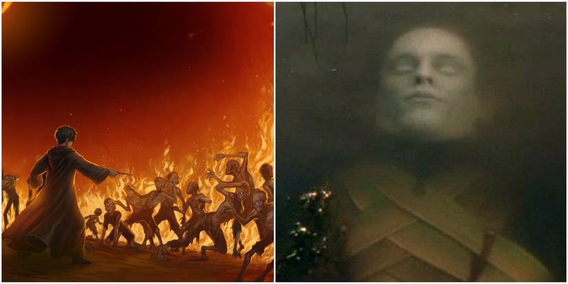 10 Times Tolkien's LOTR Inspired The Harry Potter Series