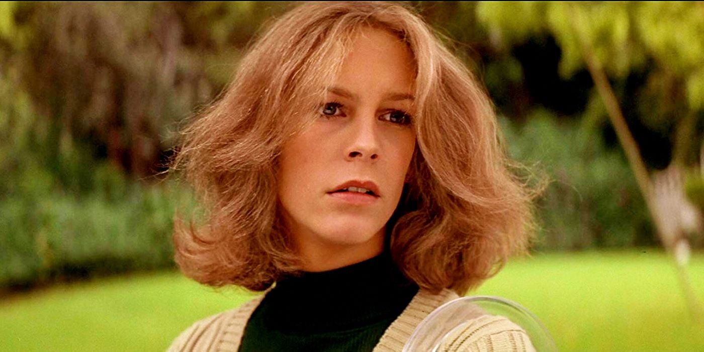 Jamie Lee Curtis As Laurie Strode In Halloween 1978