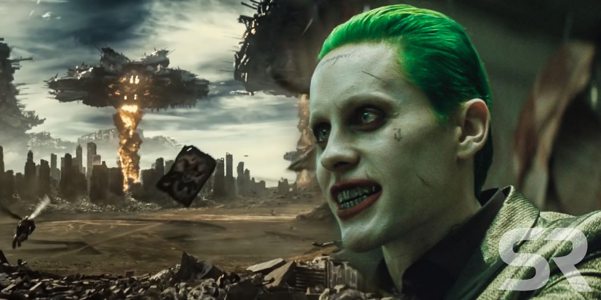 Justice League Snyder Cut’s Joker Knightmare Easter Egg Explained