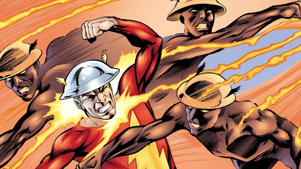 Who is The Rival? DC's FIRST Reverse-Flash Explained