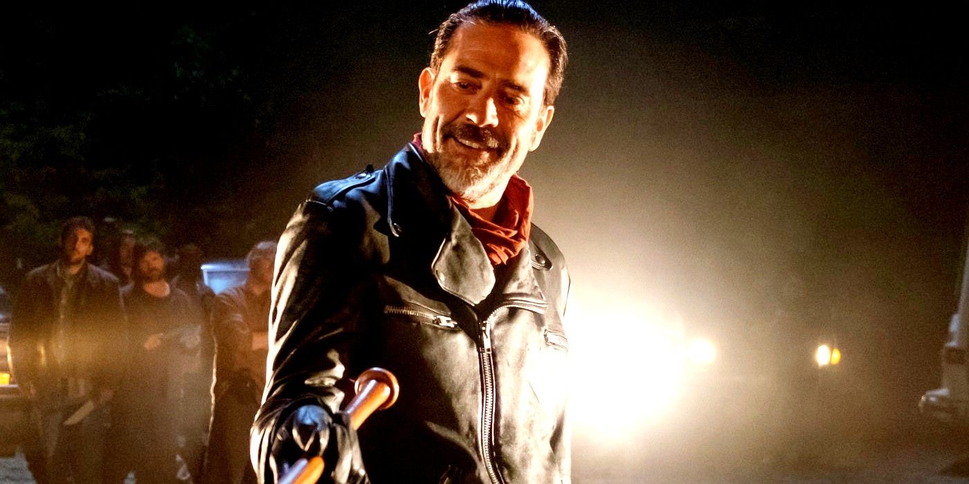 Why Negan Wears One Glove & 9 Other Questions We Have About The Walking Dead Villain Answered