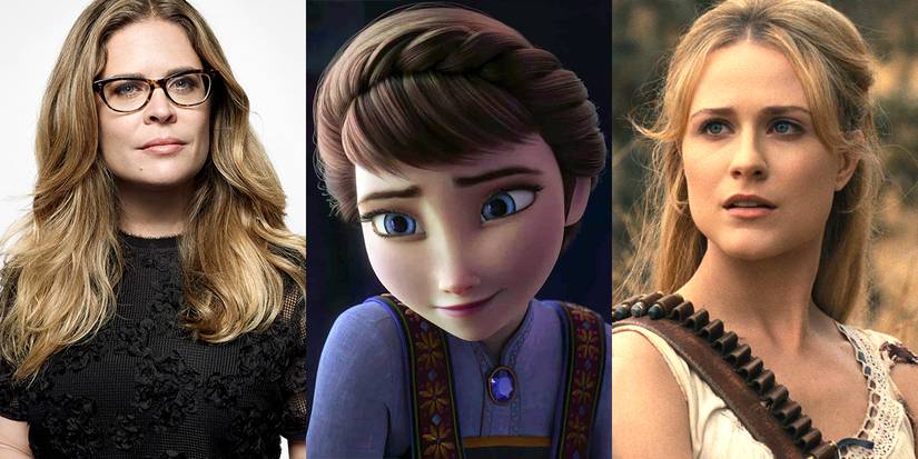 Who Plays Queen Iduna In Frozen