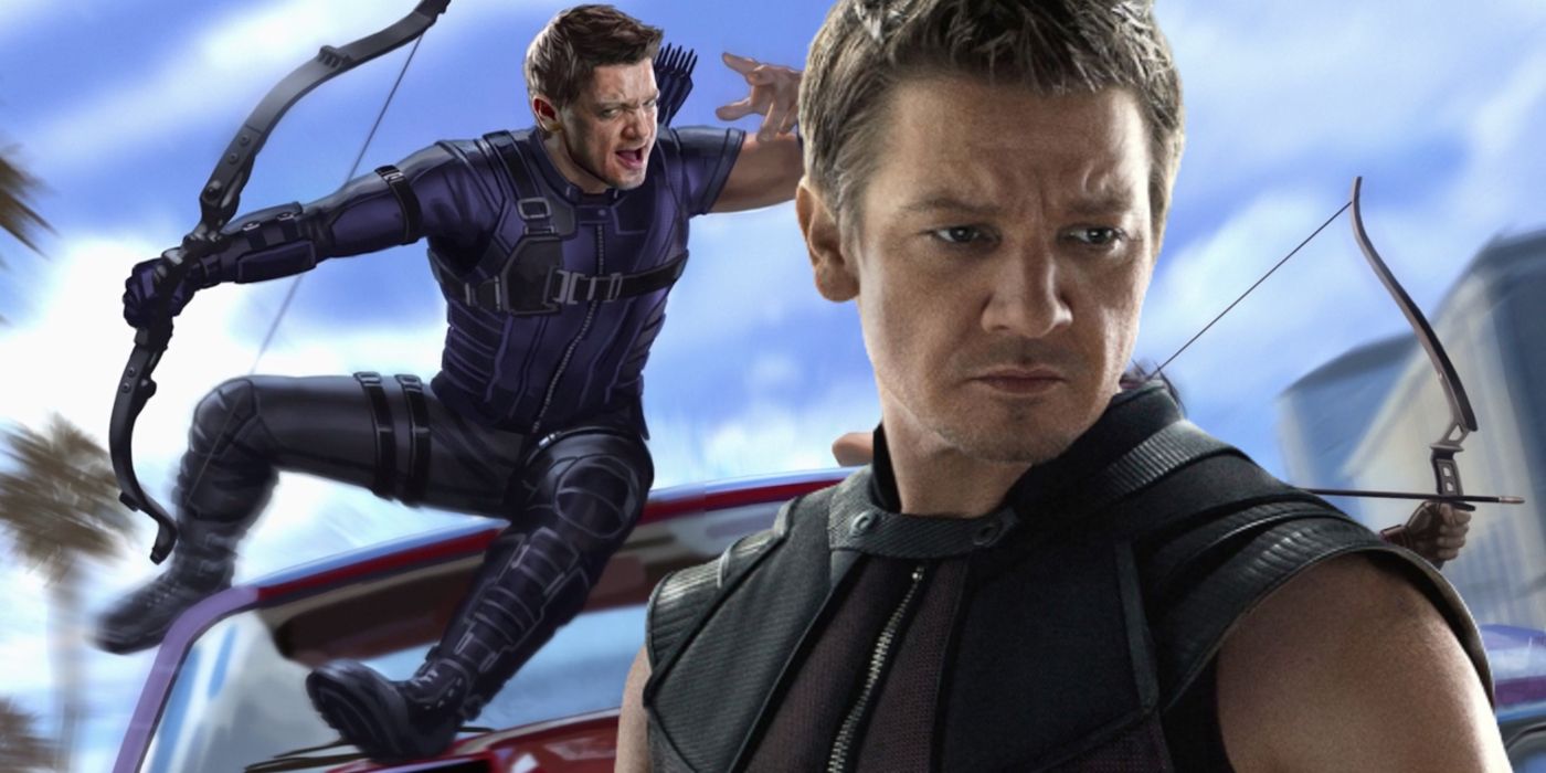Hawkeye’s Jeremy Renner shares a beautiful bow and arrow training photo with his daughter
