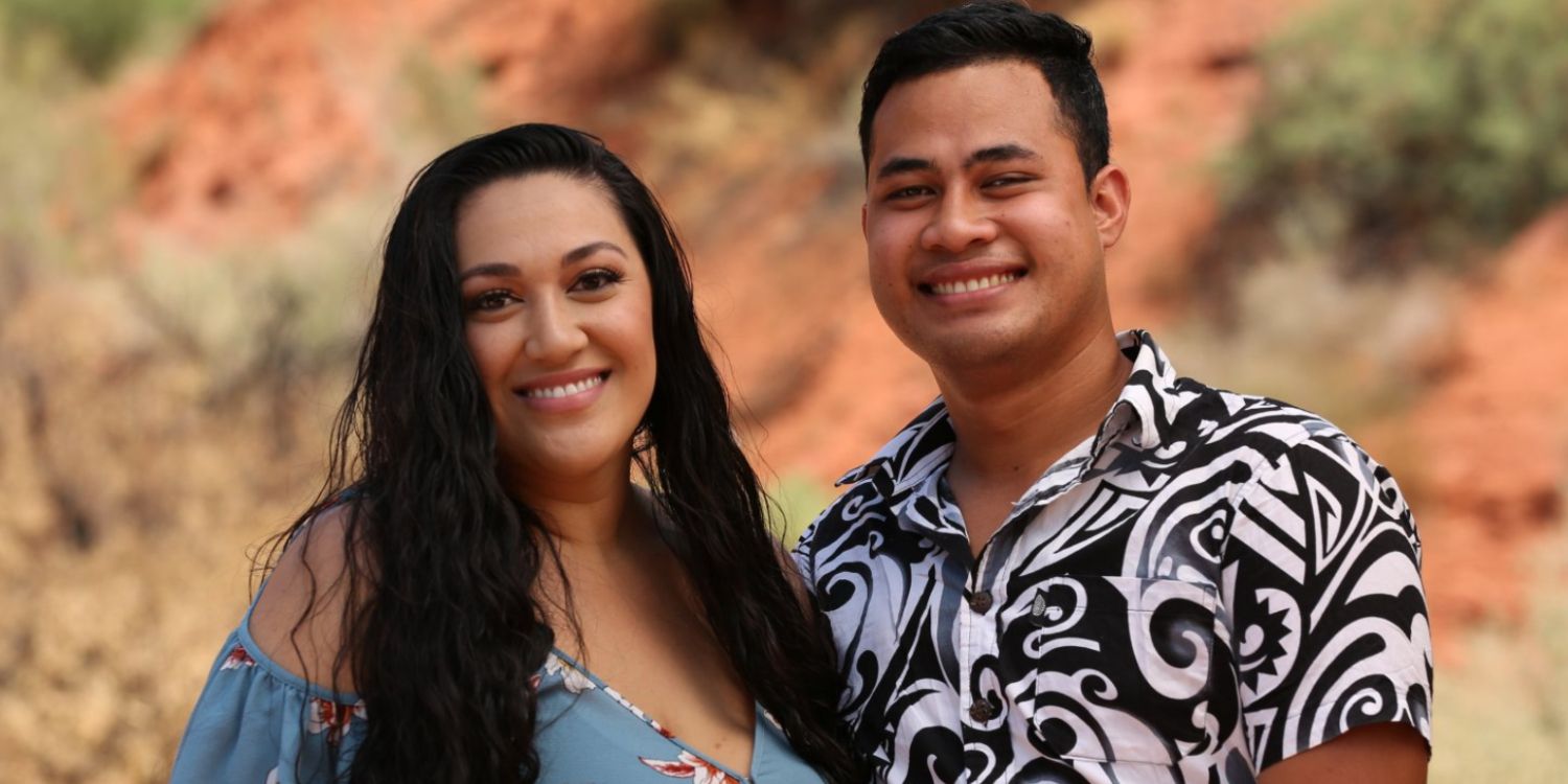 90 Day Fiancé couple Kalani and Asuelu's relationship is rife with und...