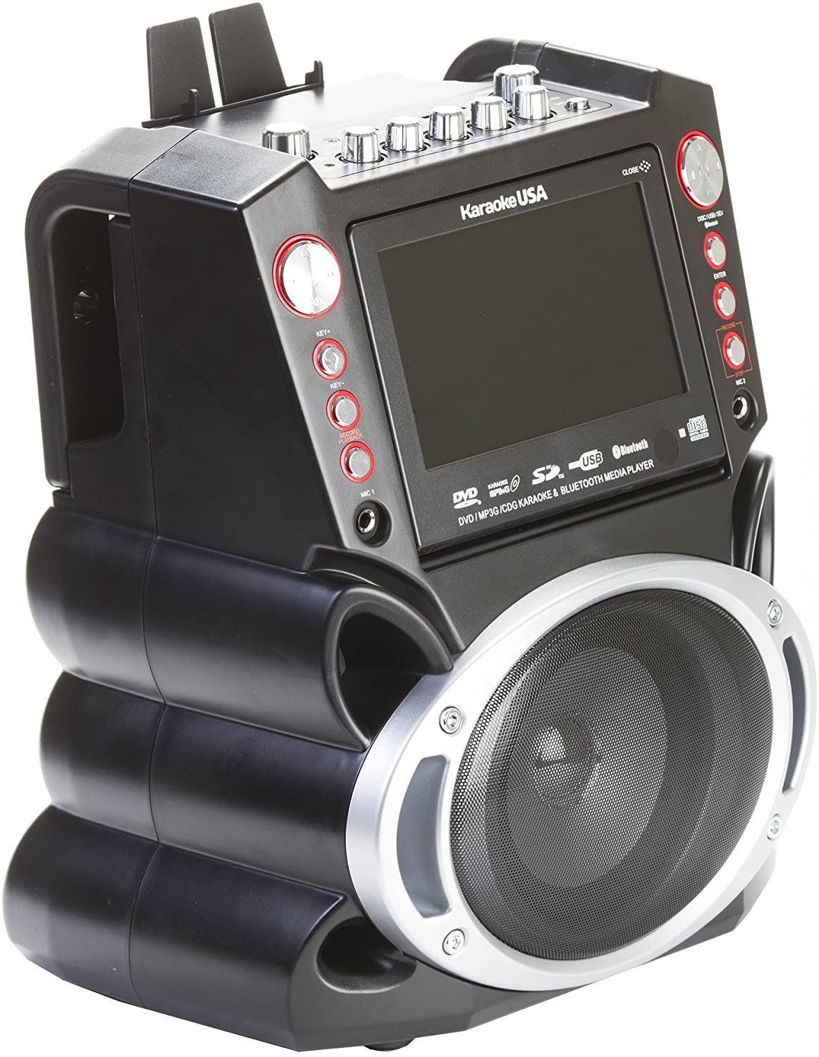 Karaoke USA GF845 Complete Karaoke System b