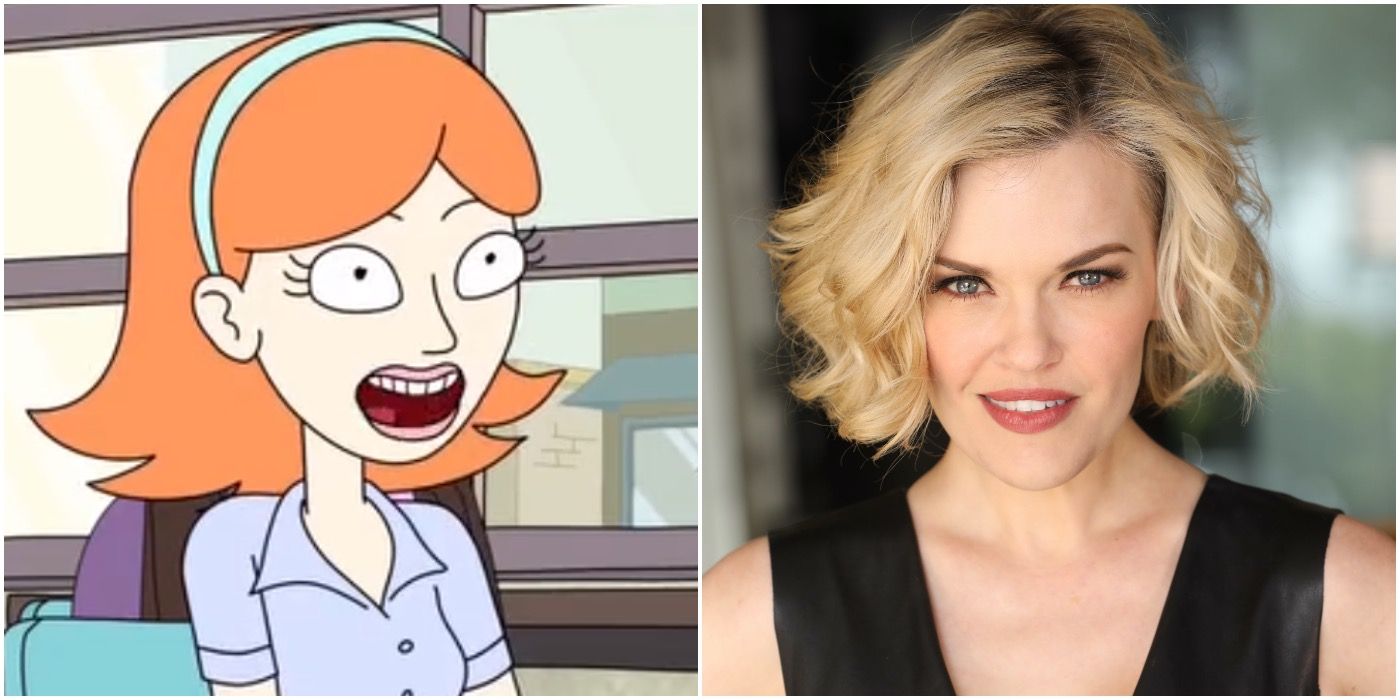 Summer rick and morty voice actor, Category:Voice Actors