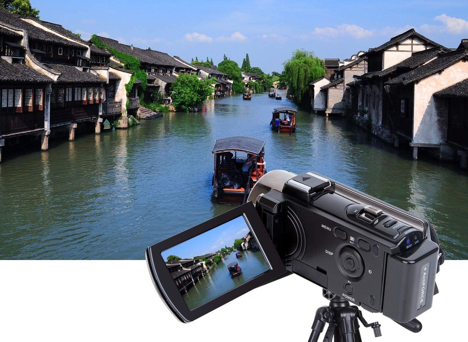 Kicteck Video Camera Camcorder c