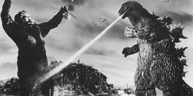 Godzilla vs 1962 kong king Number 10