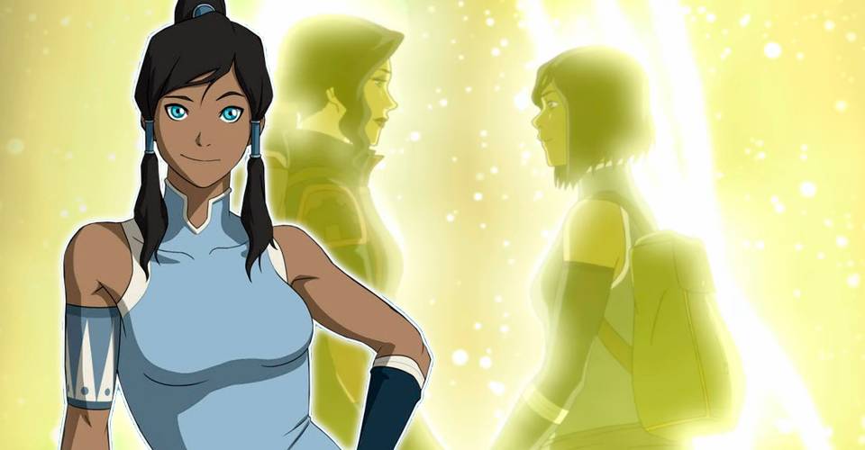 Avatar Why Korra Asami Didn T Kiss In The End Screen Rant