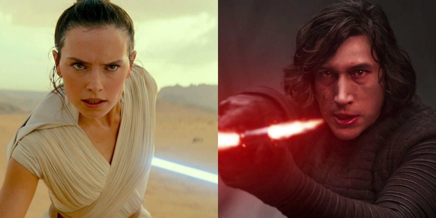 Star Wars: 10 Questions About Kylo Ren & Rey's Relationship, Answered