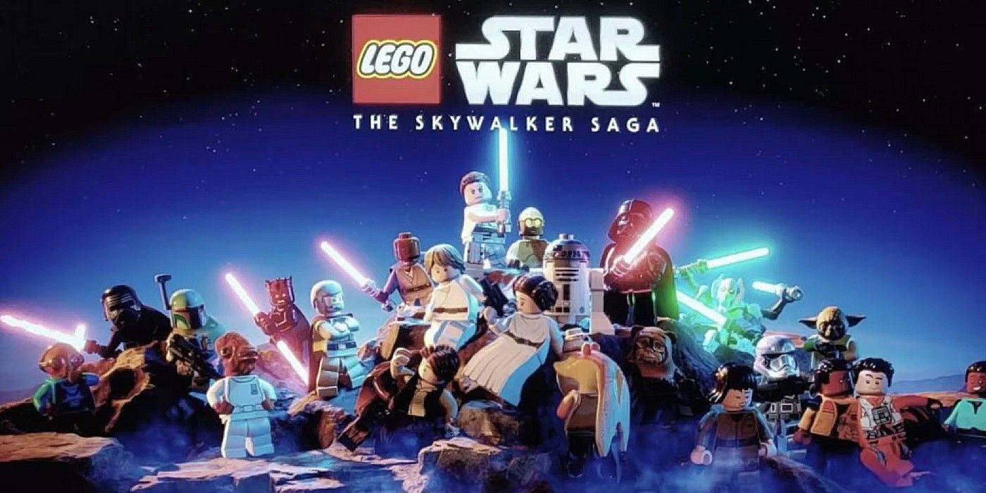 All 121 Star Wars Characters Confirmed For LEGO Skywalker Saga (So Far)