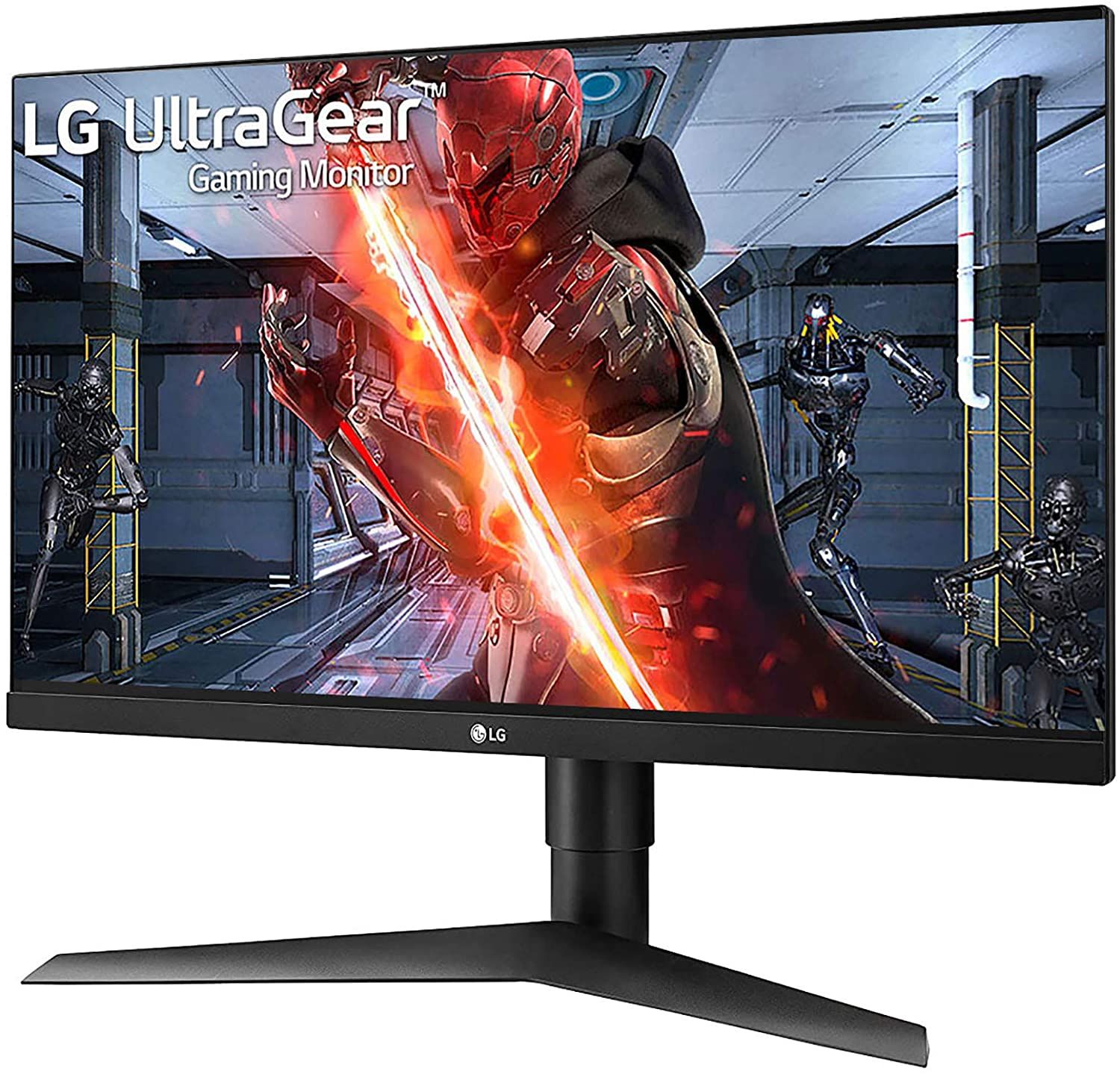 LG 27GL650F-B 27 Inch Full HD Ultragear G-Sync Compatible Gaming Monitor c