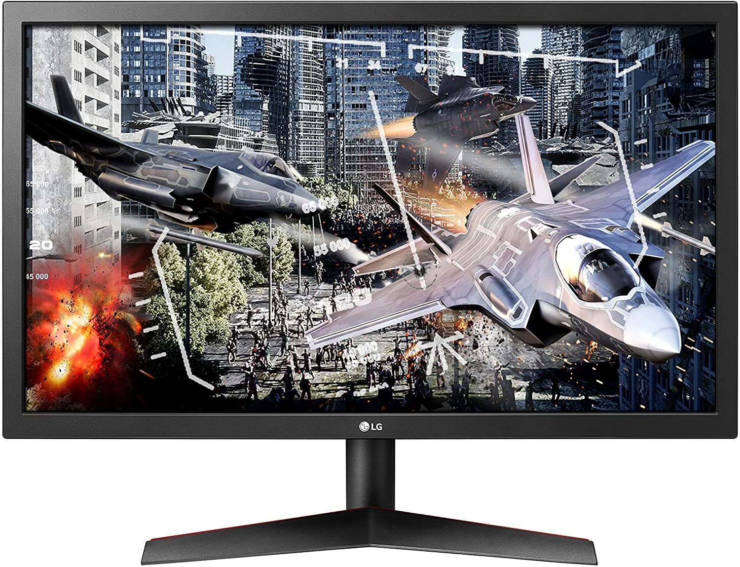 LG UltraGear 24GL600F-B 24 Inch Full HD Gaming Monitor a