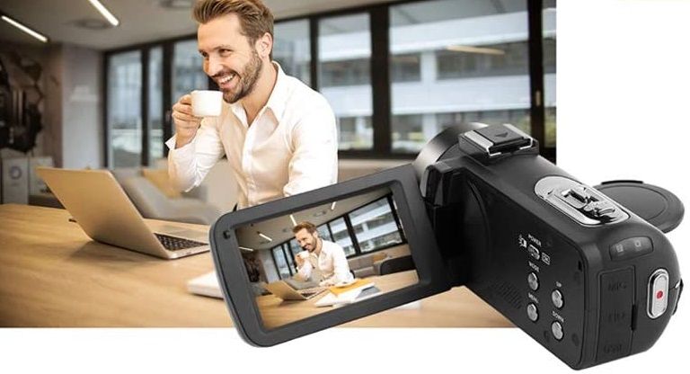 LINNSE Video Camera Camcorder b