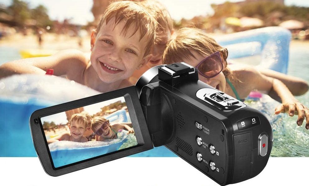 LINNSE Video Camera Camcorder c
