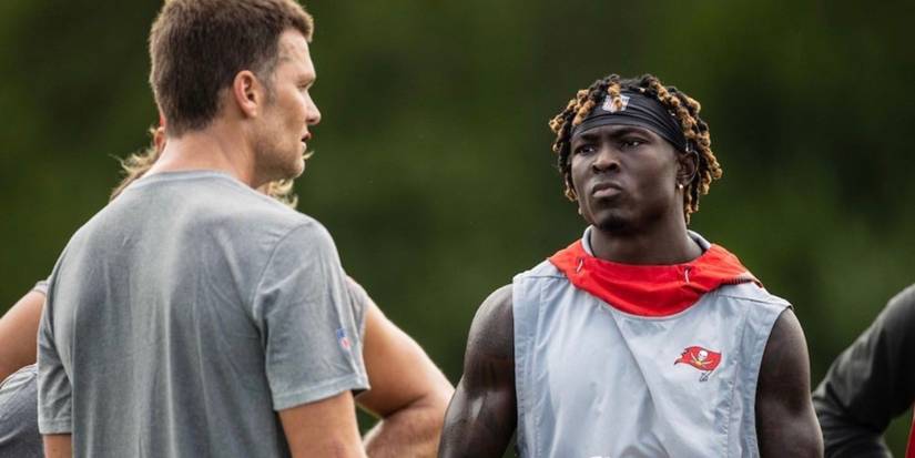 John Franklin looking angry in Last Chance U