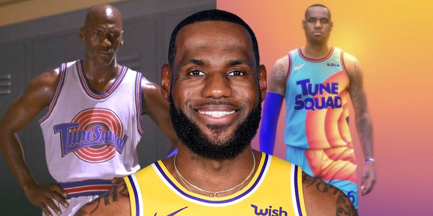 Why LeBron James Wears Number 6 On His Space Jam 2 Jersey