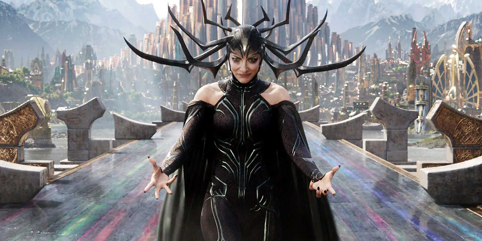 Hela em Thor: Ragnarok