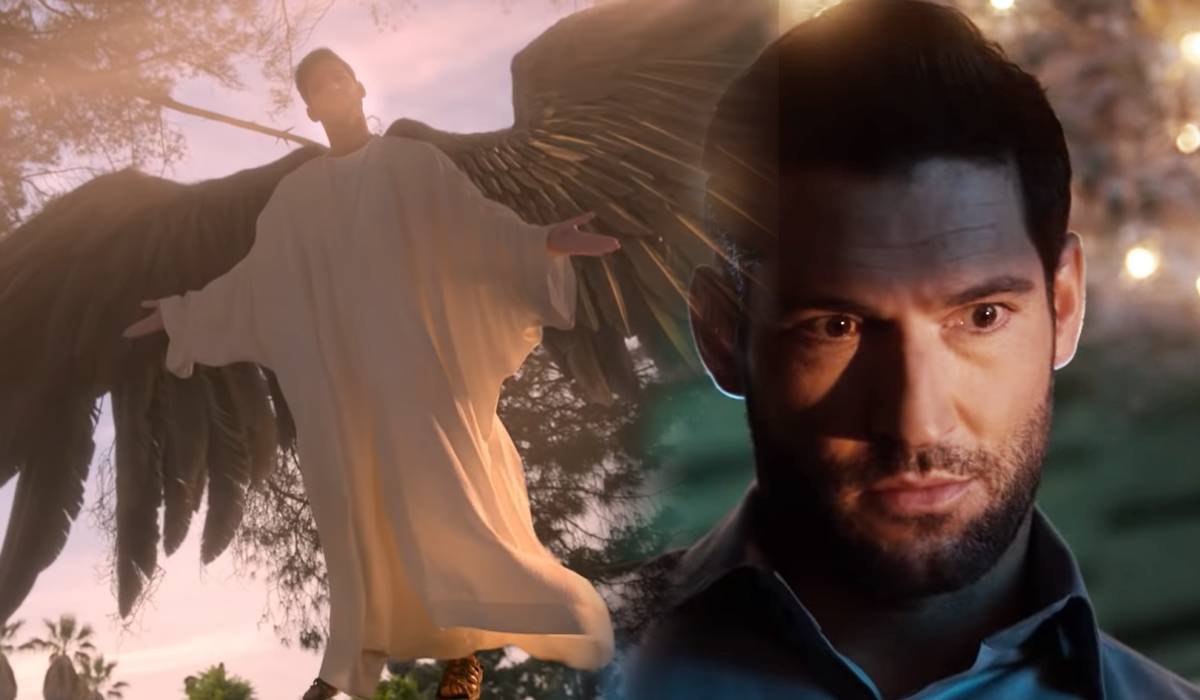 Lucifer And Michael Edit