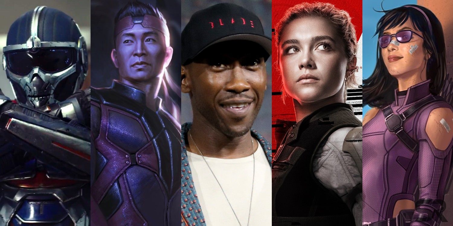 Every New Marvel Character Confirmed For Phase 4