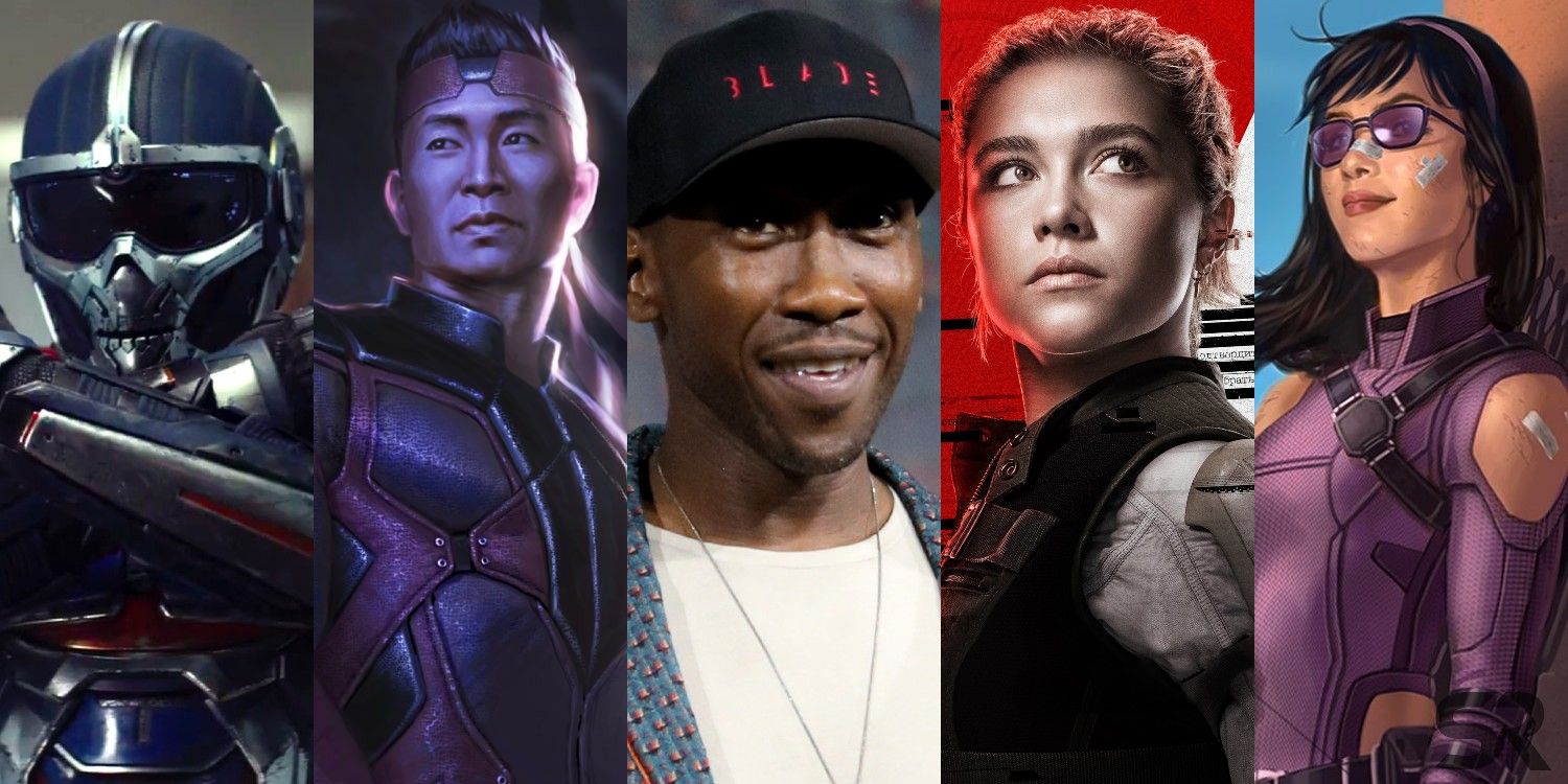 Every New Marvel Character Confirmed For Phase 4 Screen Rant