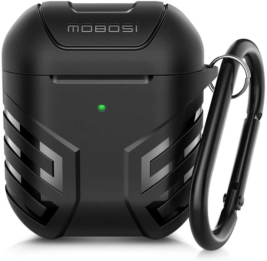 MOBOSI Military AirPods Case Cover a
