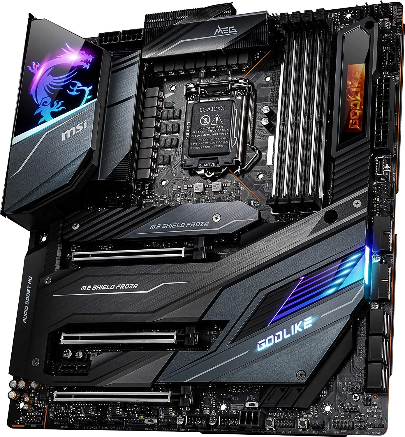 MSI MEG Z490 2