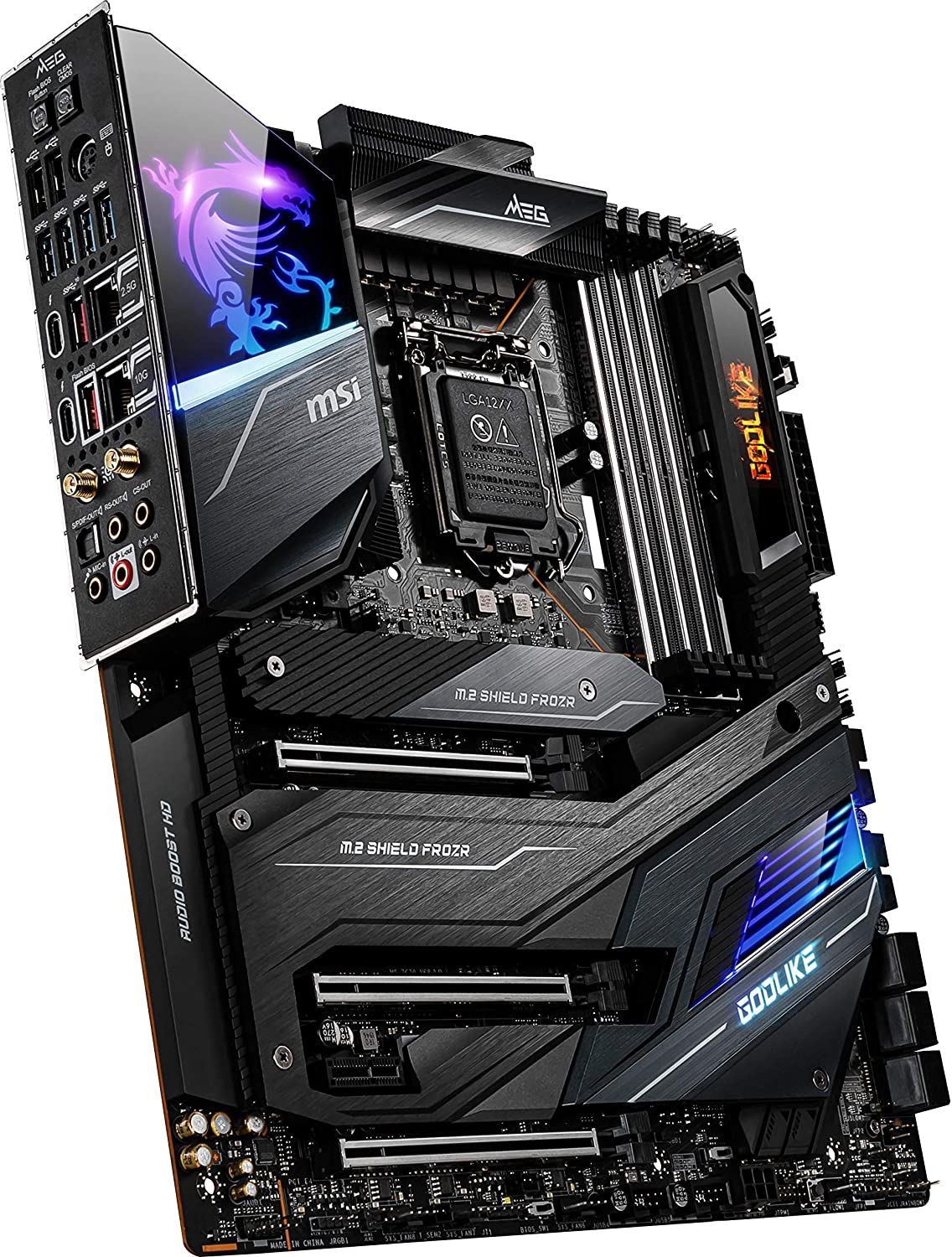 MSI MEG Z490 3