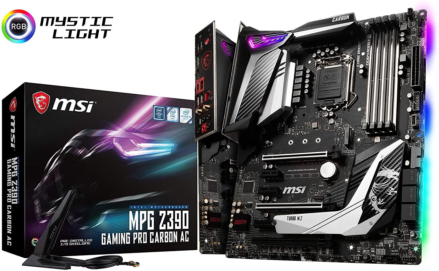 MSI MPG Z390 1