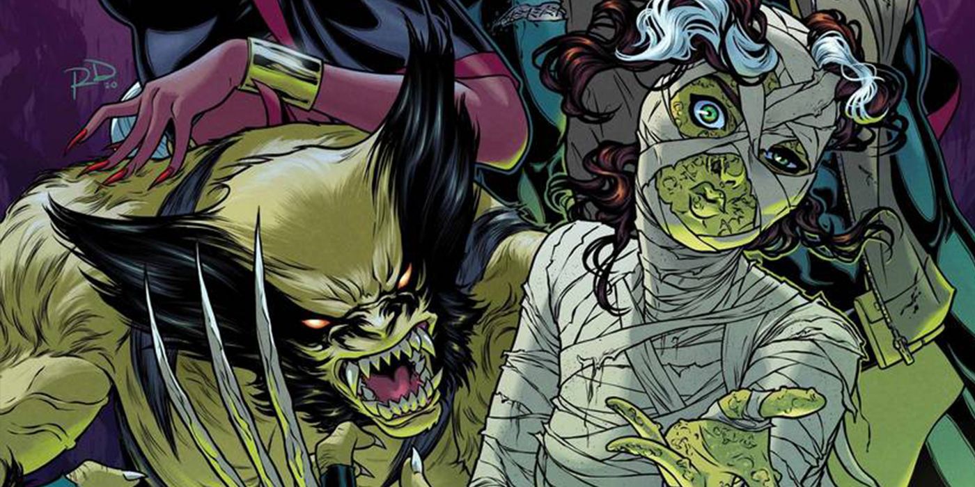X-Men Become Marvel Monsters in New Horror Cover